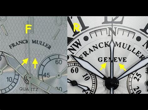 how to tell a fake franck muller watch|franck muller watch serial number.